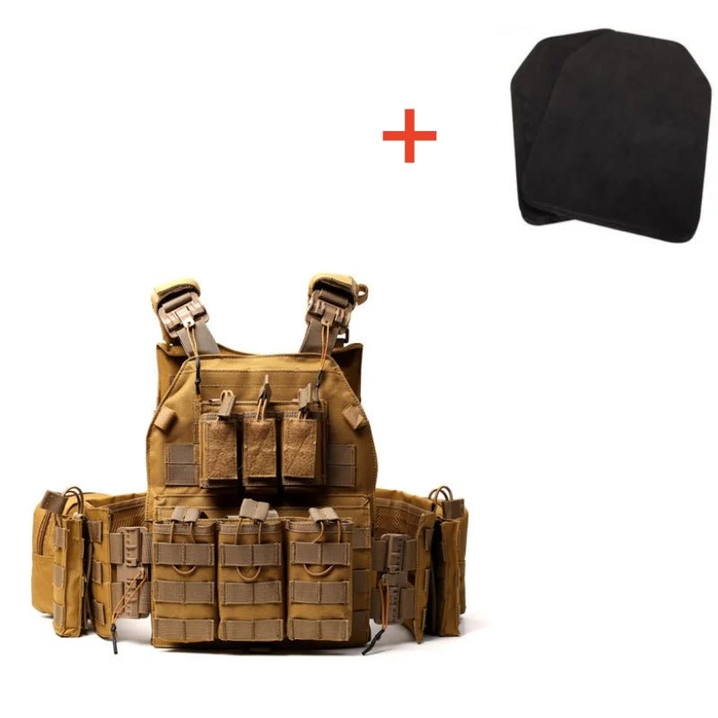 Gilet Tactique Militaire Camouflage Sentinelle Alpha - Sentinelle Alpha