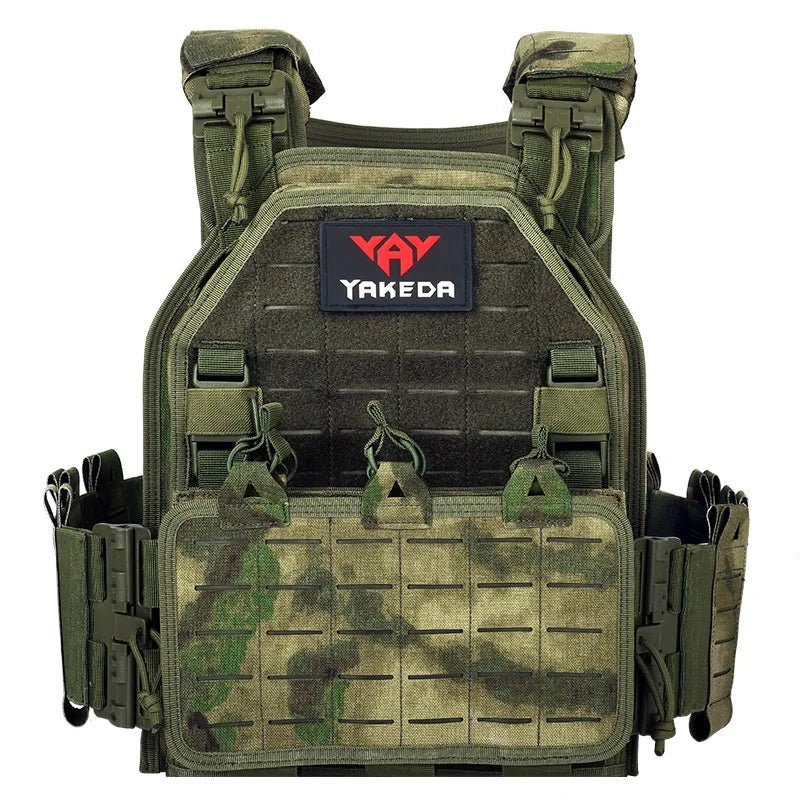 Gilet Tactique Militaire Sentinelle Alpha Camouflage - Sentinelle Alpha