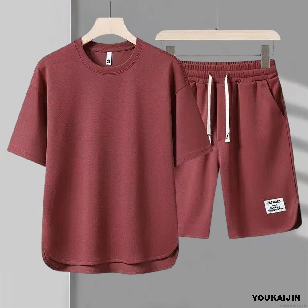 Sentinelle Alpha T-shirt et short été homme confortables - Sentinelle Alpha