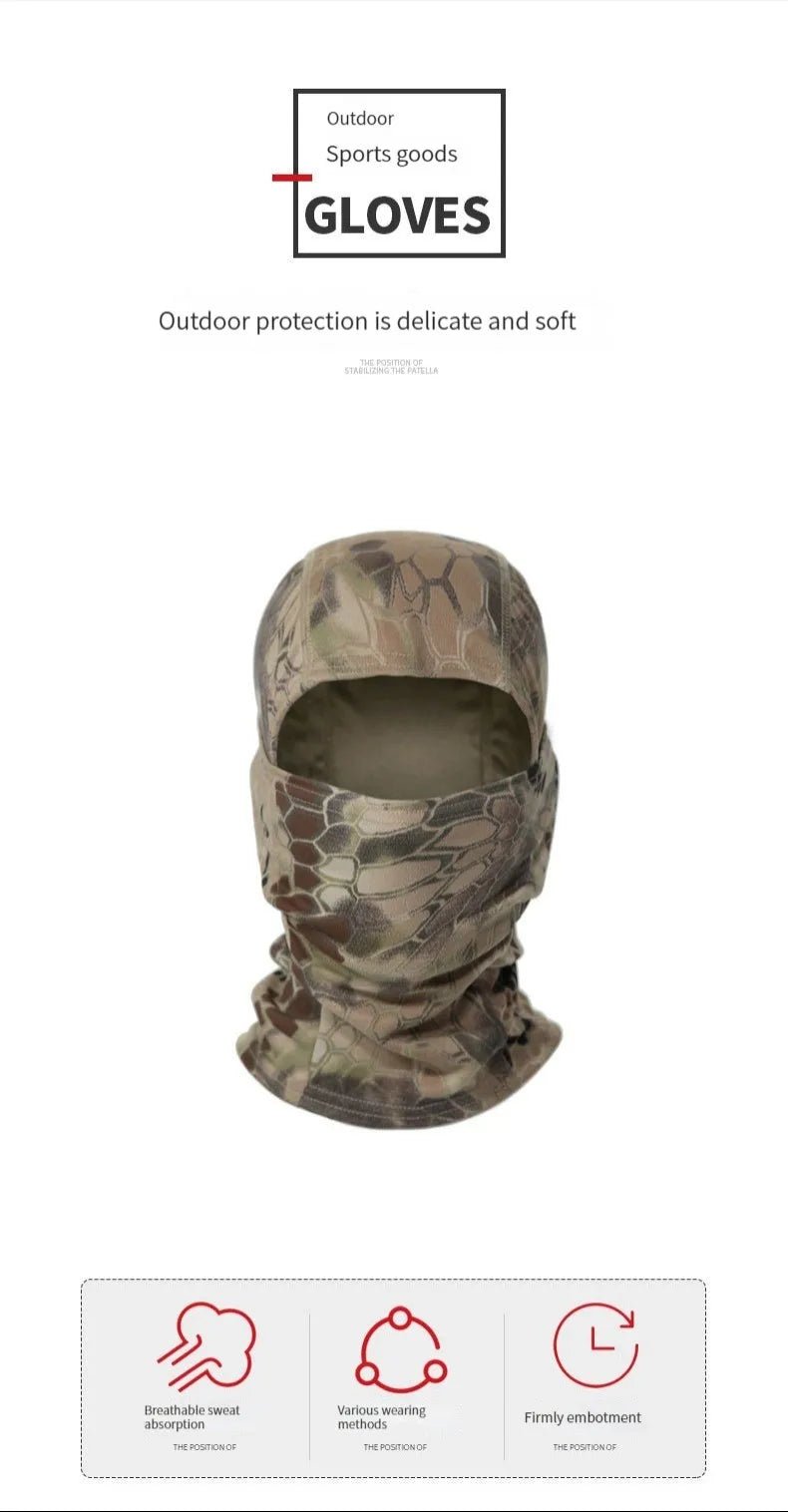 Masque Militaire Polyvalent - Sentinelle Alpha - Sentinelle Alpha