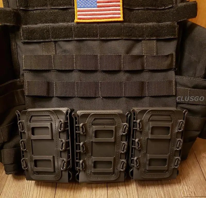 Porté Chargeur Tactique Sentinelle Alpha - Équipement Militaire - Sentinelle Alpha