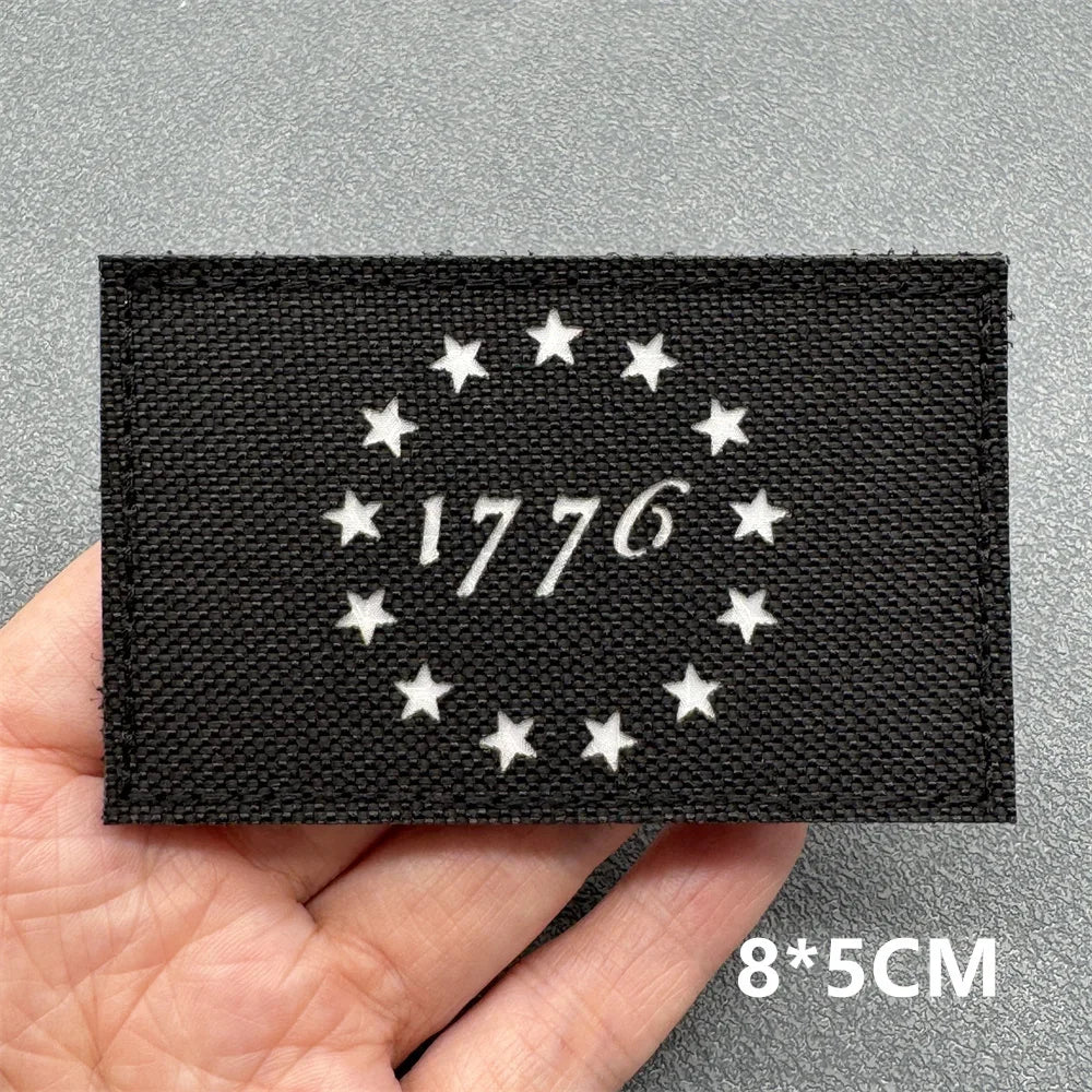 Patch militaire por accroche sur le sac à dos - Sentinelle Alpha