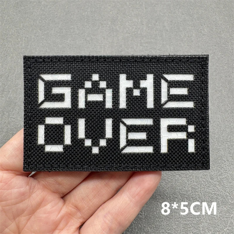 Patch militaire por accroche sur le sac à dos - Sentinelle Alpha