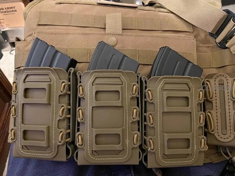 Porté Chargeur Tactique Sentinelle Alpha - Équipement Militaire - Sentinelle Alpha