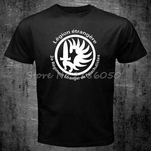 T-shirt Légion Étrangère pour Vêtement Militaire Homme