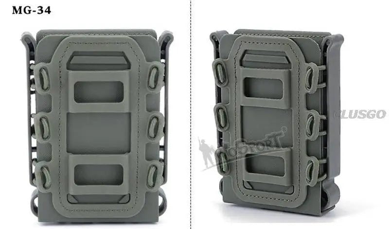 Porté Chargeur Tactique Sentinelle Alpha - Équipement Militaire - Sentinelle Alpha