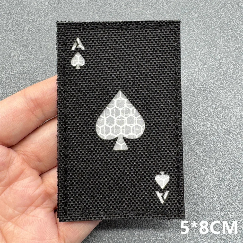 Patch militaire por accroche sur le sac à dos - Sentinelle Alpha