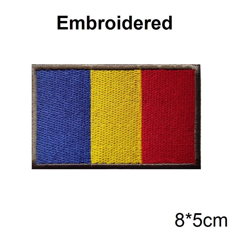 Drapeau du pays personnalisé sur sacs tactiques Sentinelle Alpha - Sentinelle Alpha