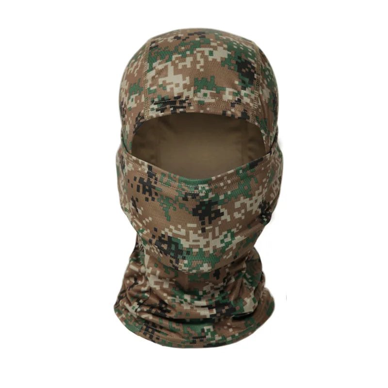 Masque Militaire Polyvalent - Sentinelle Alpha - Sentinelle Alpha