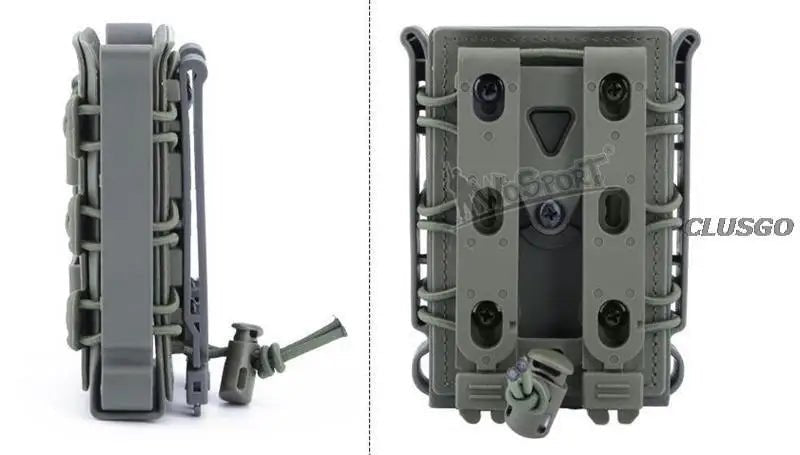 Porté Chargeur Tactique Sentinelle Alpha - Équipement Militaire - Sentinelle Alpha