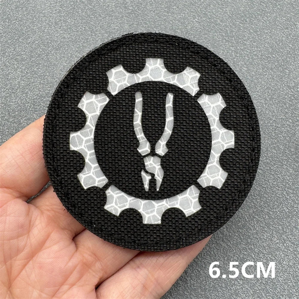 Patch militaire por accroche sur le sac à dos - Sentinelle Alpha