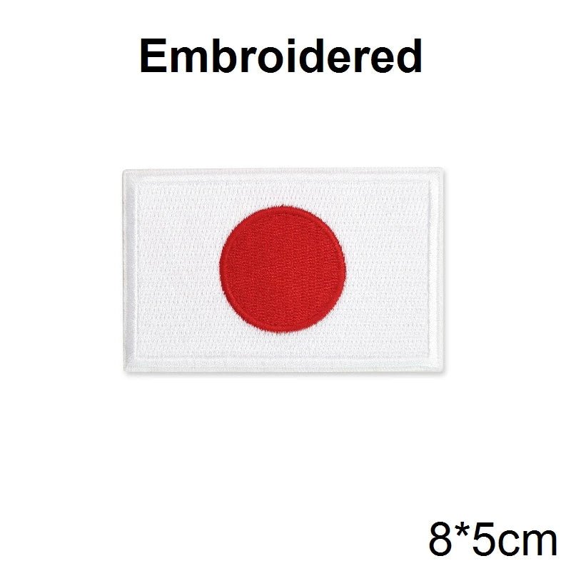 Drapeau du pays personnalisé sur sacs tactiques Sentinelle Alpha - Sentinelle Alpha