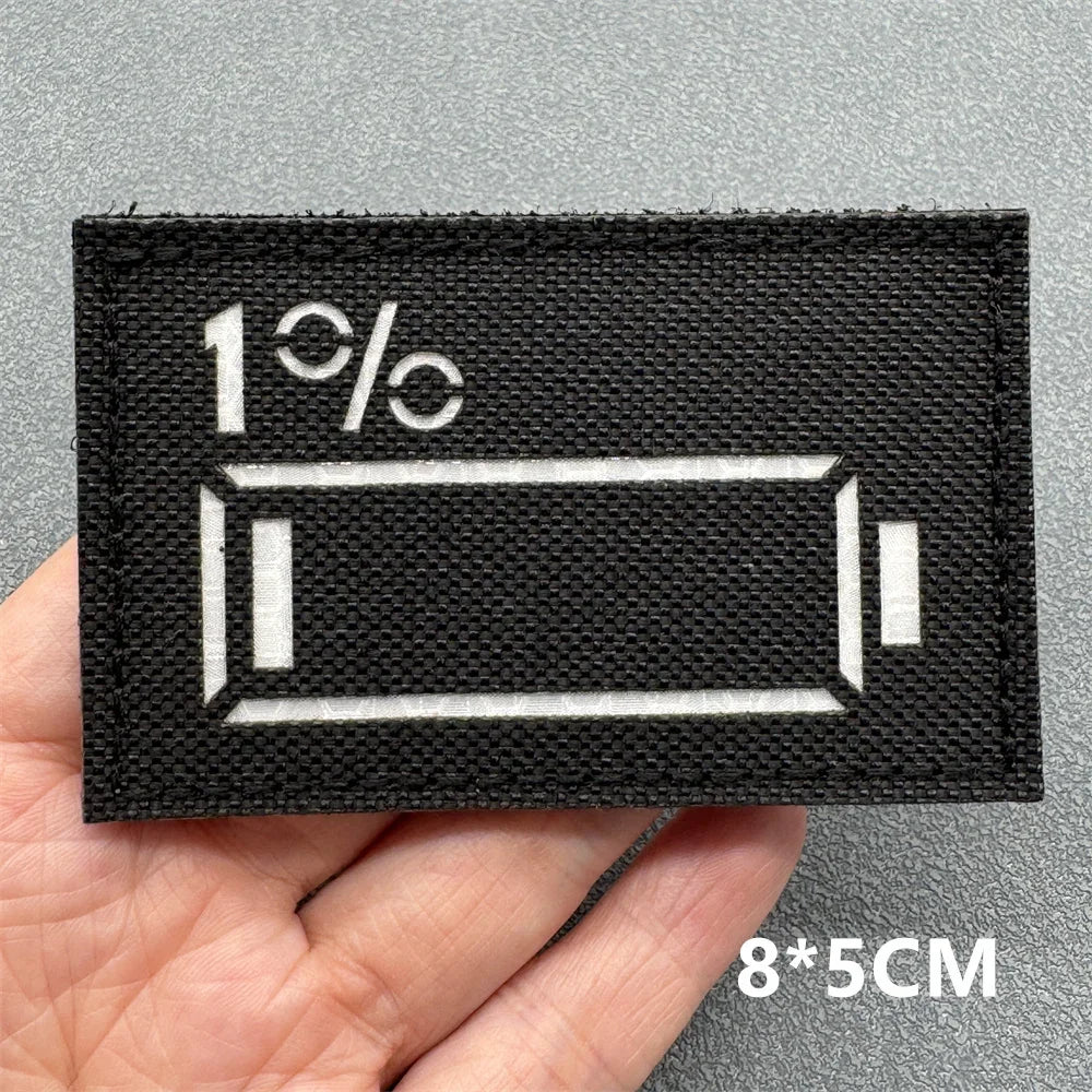 Patch militaire por accroche sur le sac à dos - Sentinelle Alpha