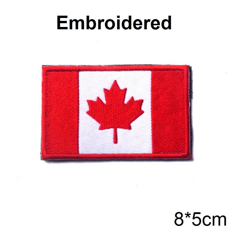 Drapeau du pays personnalisé sur sacs tactiques Sentinelle Alpha - Sentinelle Alpha