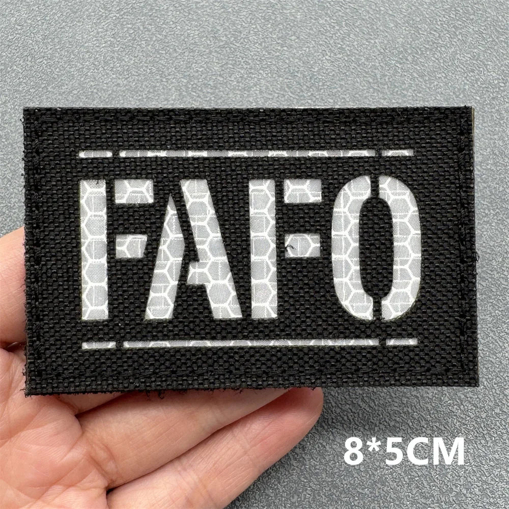 Patch militaire por accroche sur le sac à dos - Sentinelle Alpha