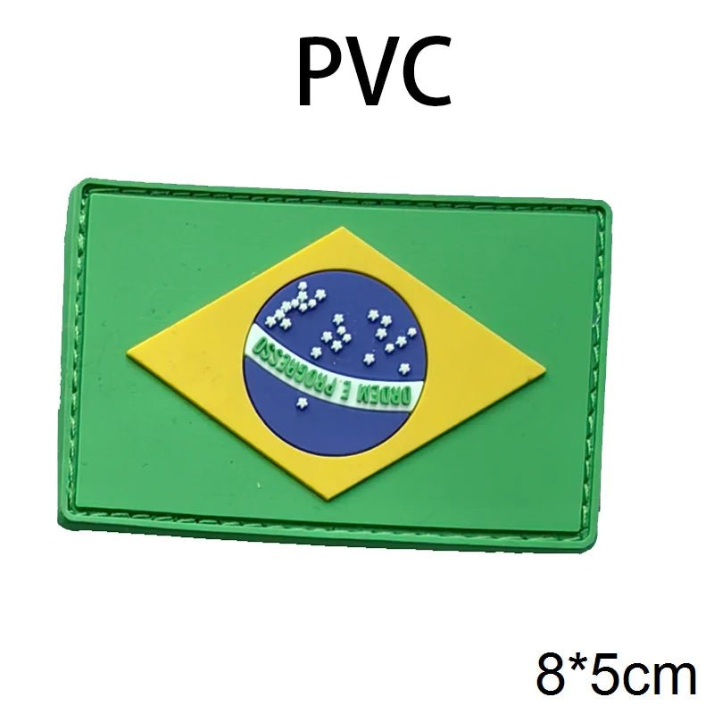 Drapeau du pays personnalisé sur sacs tactiques Sentinelle Alpha - Sentinelle Alpha