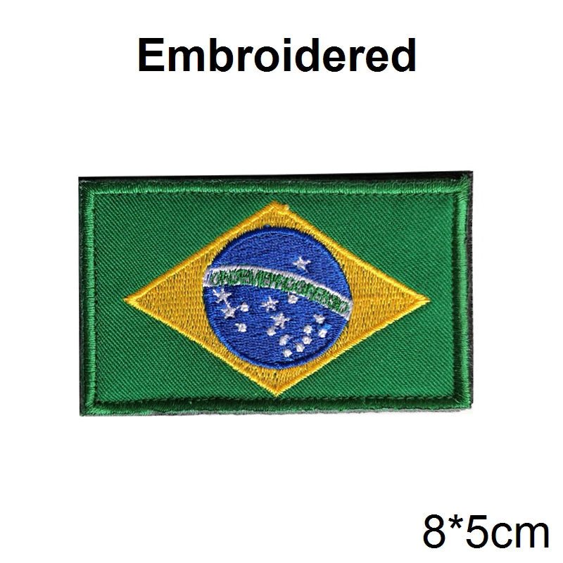 Drapeau du pays personnalisé sur sacs tactiques Sentinelle Alpha - Sentinelle Alpha