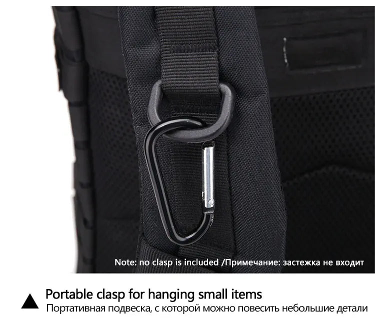 Sac à dos tactique multifonction Sentinelle Alpha - Sentinelle Alpha