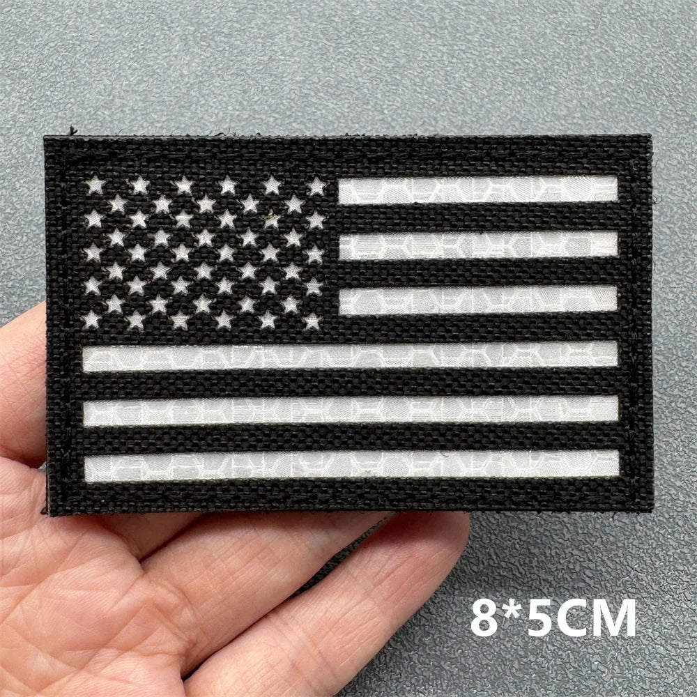 Patch militaire por accroche sur le sac à dos - Sentinelle Alpha