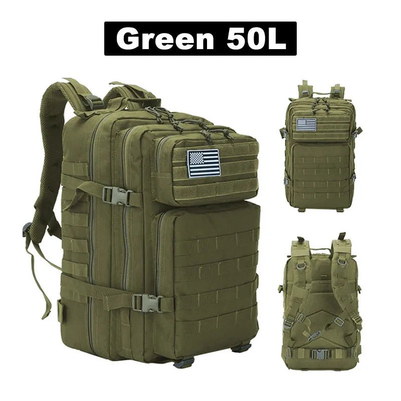 Sac à dos tactique multifonction Sentinelle Alpha - Sentinelle Alpha