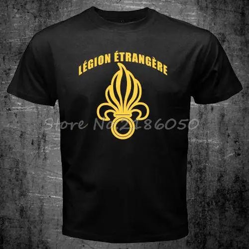 T-shirt Légion Étrangère pour Vêtement Militaire Homme - Sentinelle Alpha
