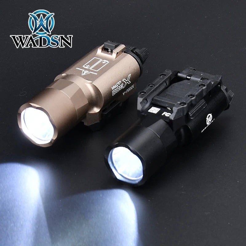 Lampe à fixation rapide pour armes Sentinelle Alpha - Sentinelle Alpha