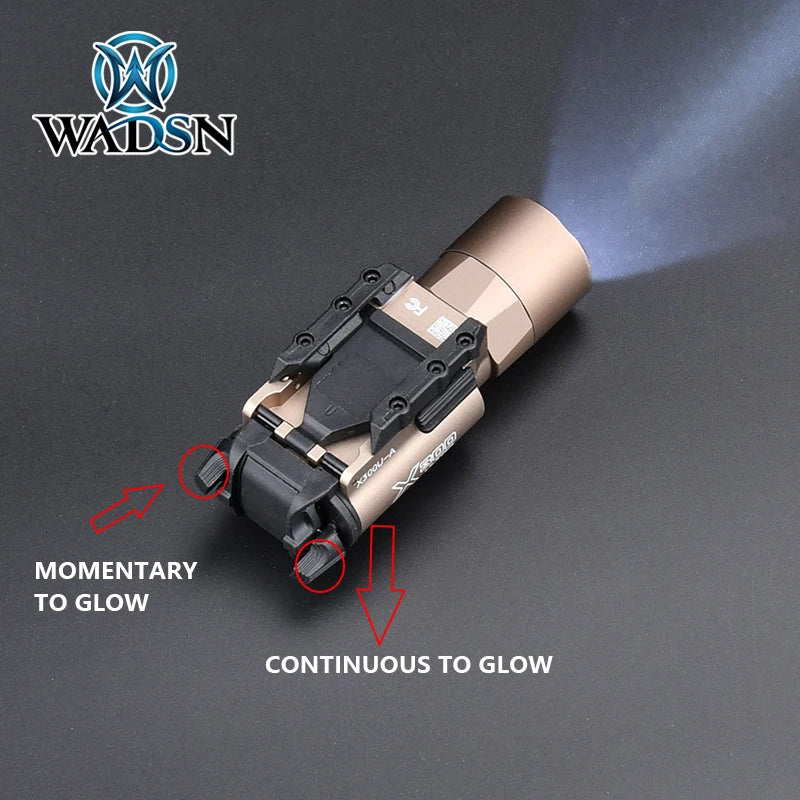 Lampe à fixation rapide pour armes Sentinelle Alpha - Sentinelle Alpha