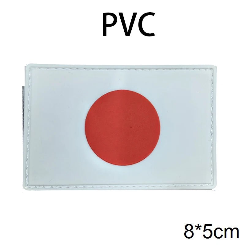 Drapeau du pays personnalisé sur sacs tactiques Sentinelle Alpha - Sentinelle Alpha