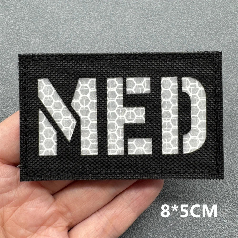 Patch militaire por accroche sur le sac à dos - Sentinelle Alpha