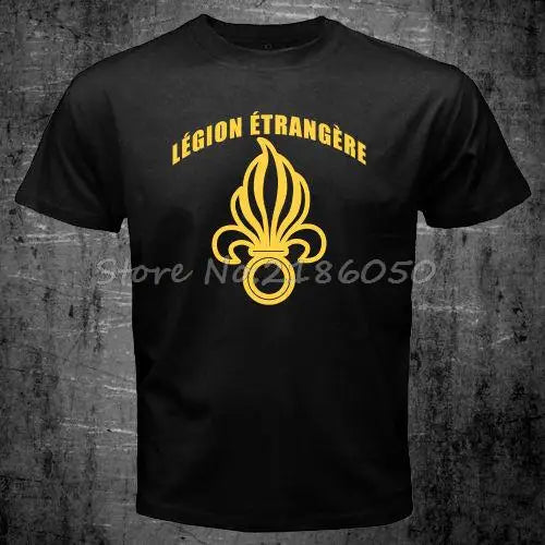 T-shirt Légion Étrangère pour Vêtement Militaire Homme