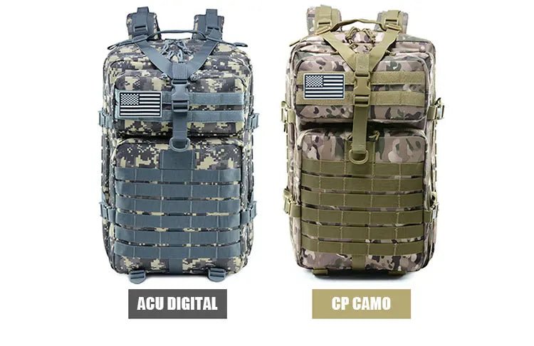 Sac à dos tactique multifonction Sentinelle Alpha - Sentinelle Alpha