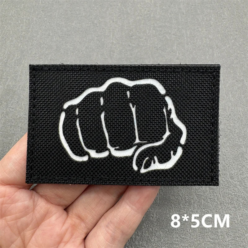 Patch militaire por accroche sur le sac à dos - Sentinelle Alpha