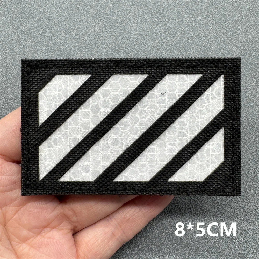 Patch militaire por accroche sur le sac à dos - Sentinelle Alpha