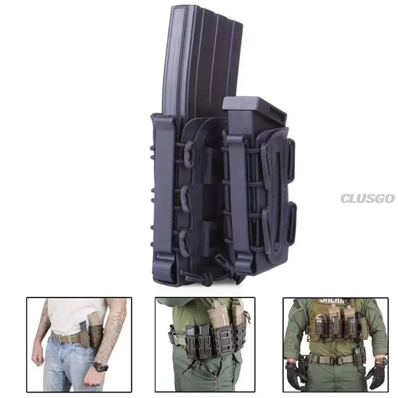Porté Chargeur Tactique Sentinelle Alpha - Équipement Militaire - Sentinelle Alpha