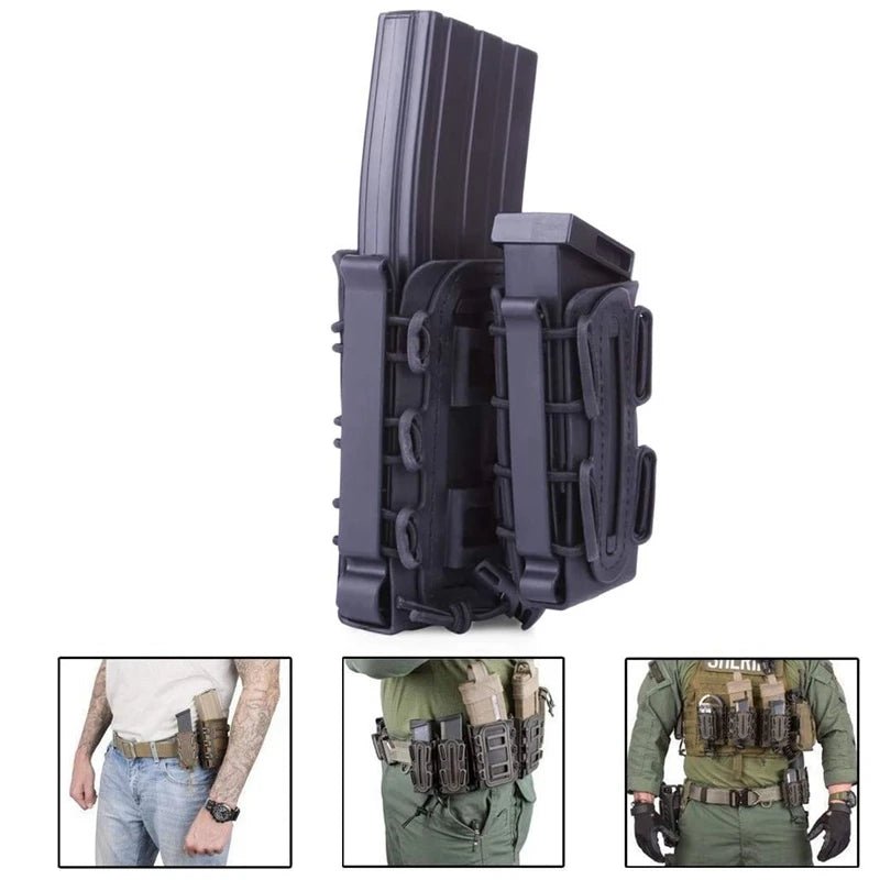 Porté Chargeur Tactique Sentinelle Alpha - Équipement Militaire - Sentinelle Alpha