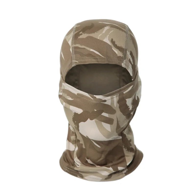 Masque Militaire Polyvalent - Sentinelle Alpha - Sentinelle Alpha