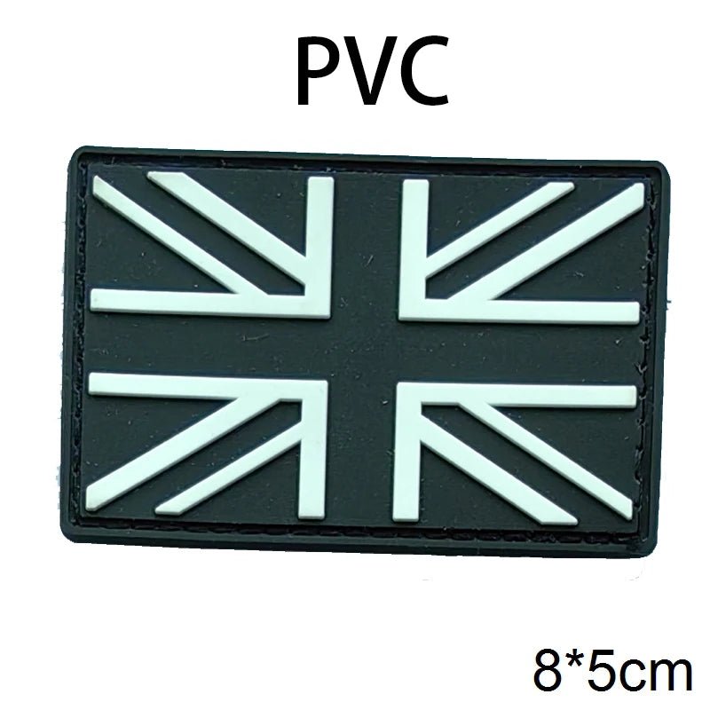 Drapeau du pays personnalisé sur sacs tactiques Sentinelle Alpha - Sentinelle Alpha