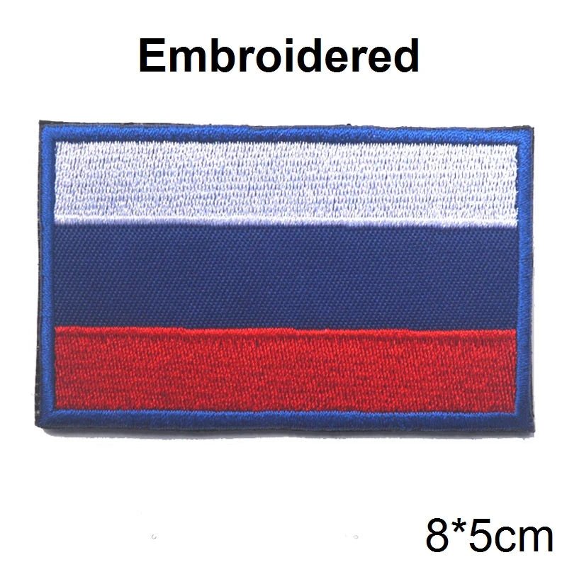 Drapeau du pays personnalisé sur sacs tactiques Sentinelle Alpha - Sentinelle Alpha