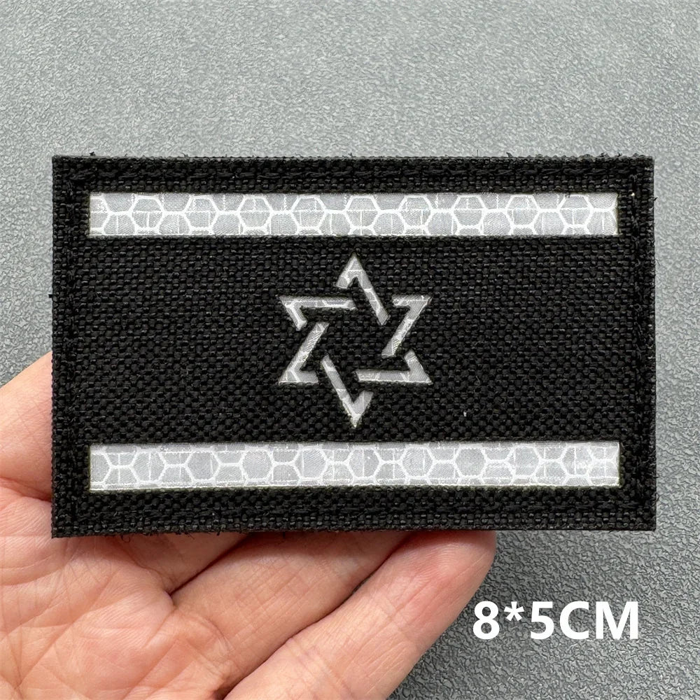 Patch militaire por accroche sur le sac à dos - Sentinelle Alpha