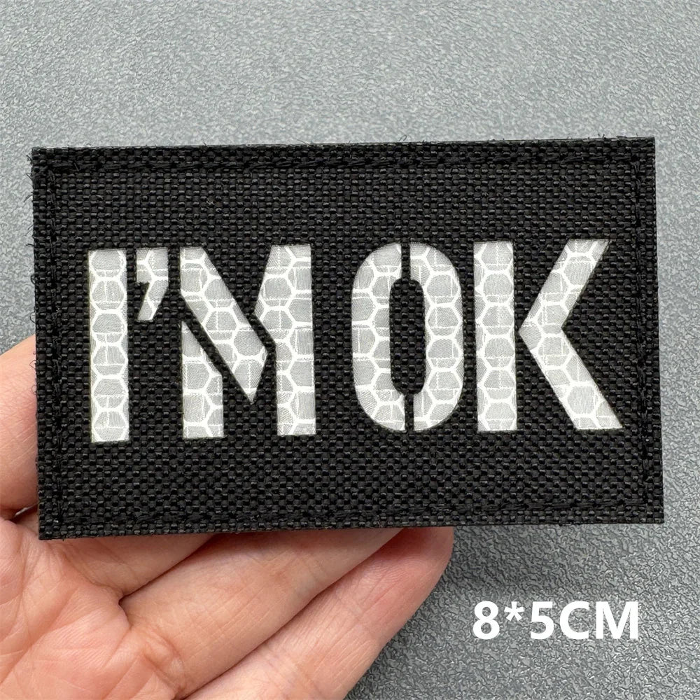 Patch militaire por accroche sur le sac à dos - Sentinelle Alpha