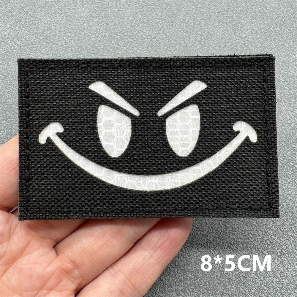 Patch militaire por accroche sur le sac à dos - Sentinelle Alpha