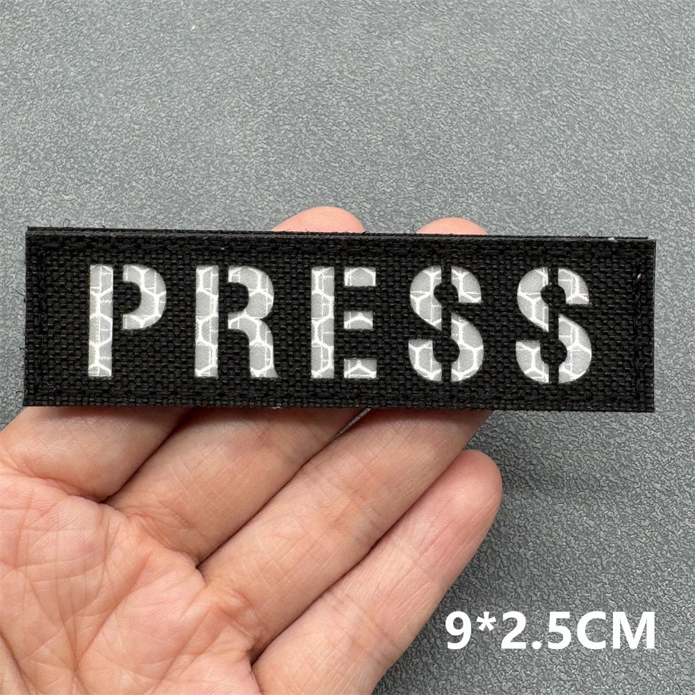 Patch militaire por accroche sur le sac à dos - Sentinelle Alpha