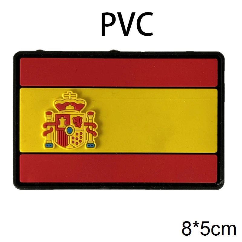 Drapeau du pays personnalisé sur sacs tactiques Sentinelle Alpha - Sentinelle Alpha