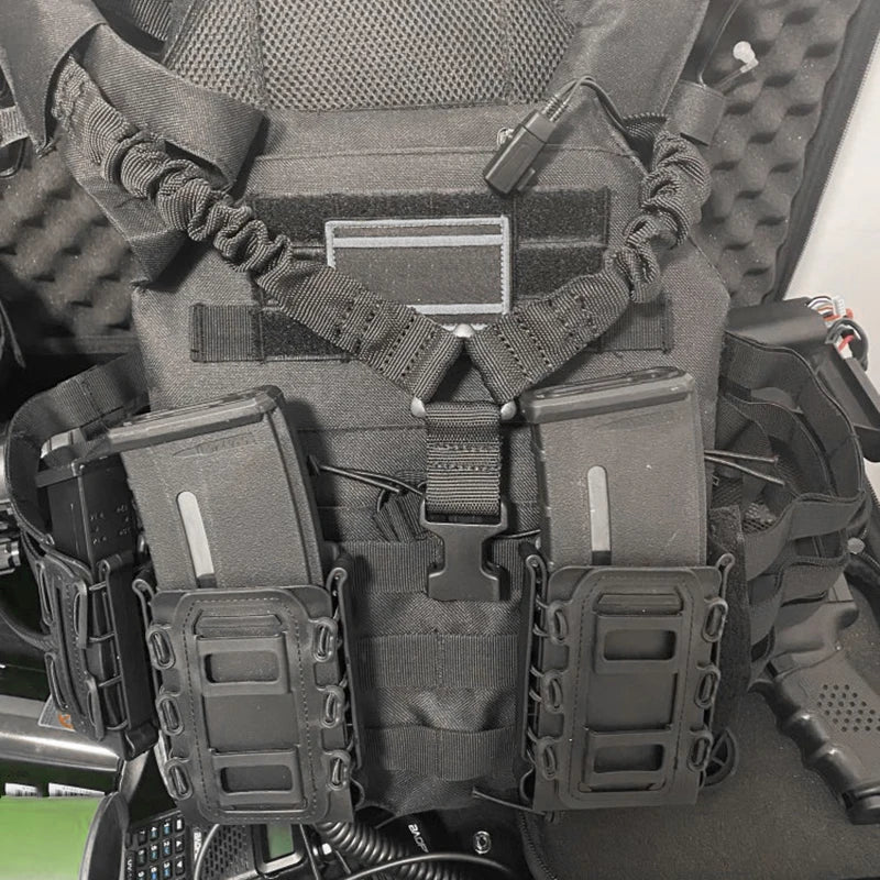 Porté Chargeur Tactique Sentinelle Alpha - Équipement Militaire - Sentinelle Alpha