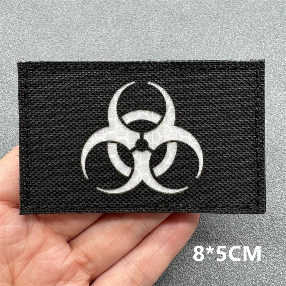 Patch militaire por accroche sur le sac à dos - Sentinelle Alpha