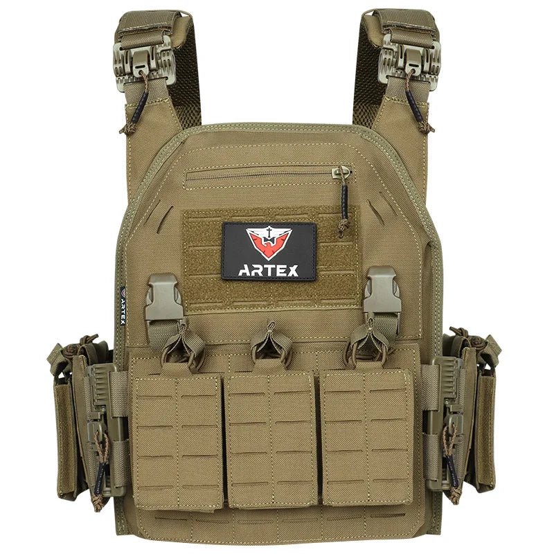 Gilet Tactique Urbain Sentinelle Alpha – Equipement de Qualité - Sentinelle Alpha