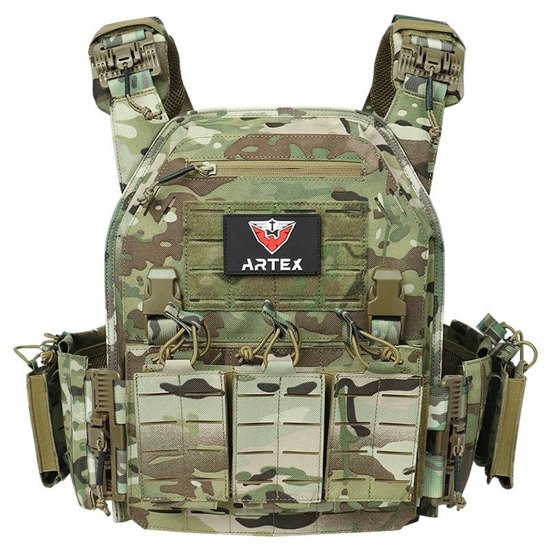 Gilet Tactique Urbain Sentinelle Alpha – Equipement de Qualité - Sentinelle Alpha