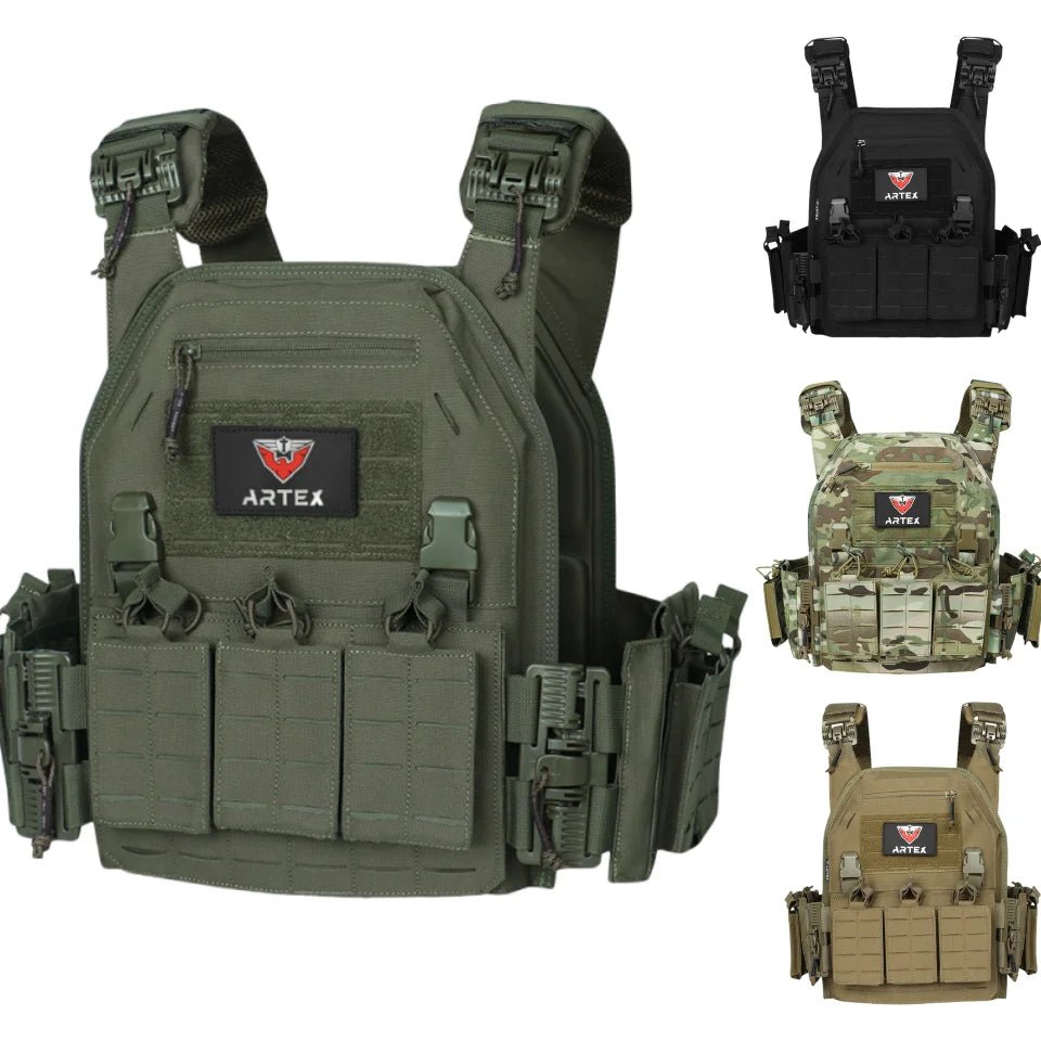 Gilet Tactique Urbain Sentinelle Alpha – Equipement de Qualité - Sentinelle Alpha