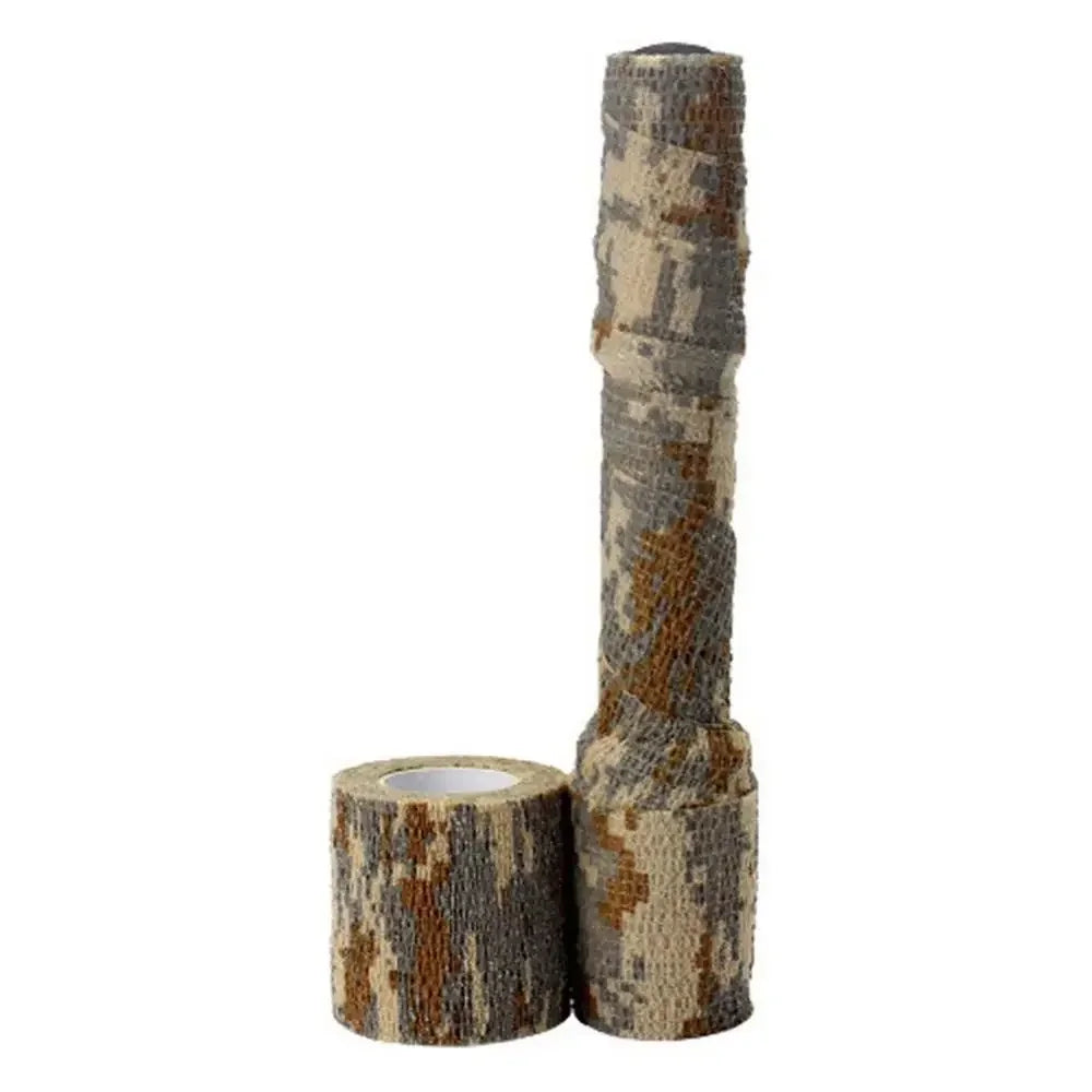 Bandage camouflage fusil pratique pour recouvrir et protéger les équipements de chasse