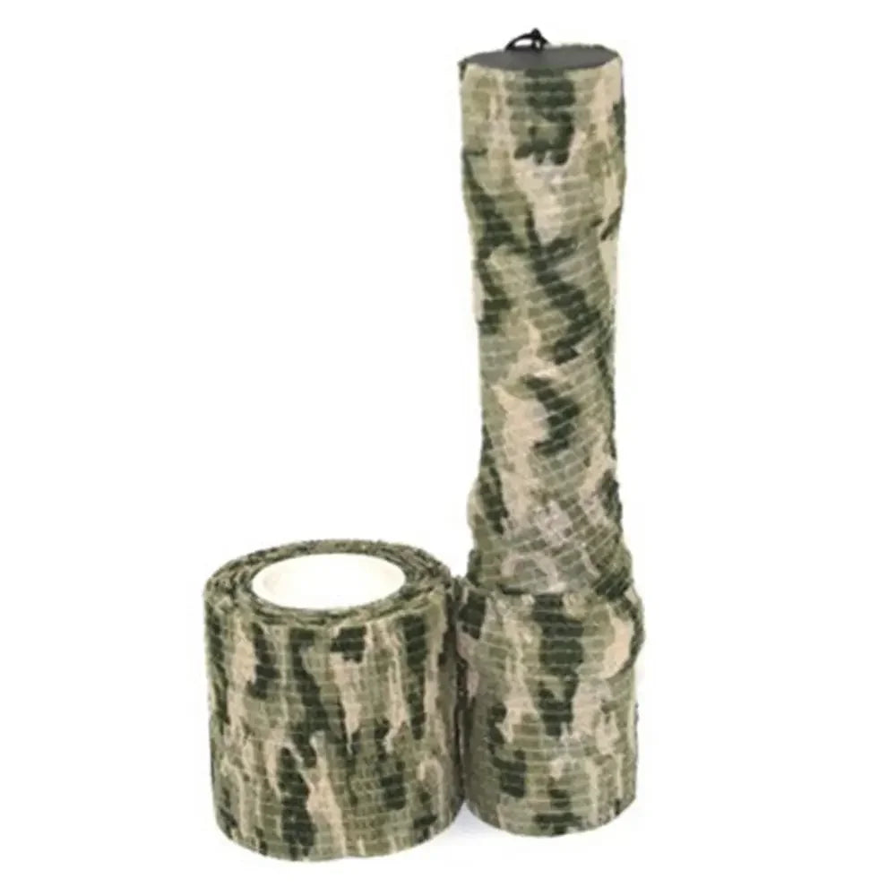 Bandage camouflage fusil enroulé, idéal pour le camouflage d'équipement militaire